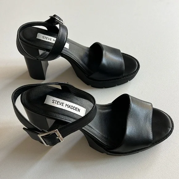 Steve Madden Maurra platform sandals - Picture 2 of 6